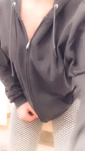 Being a slut in the locker room as usual