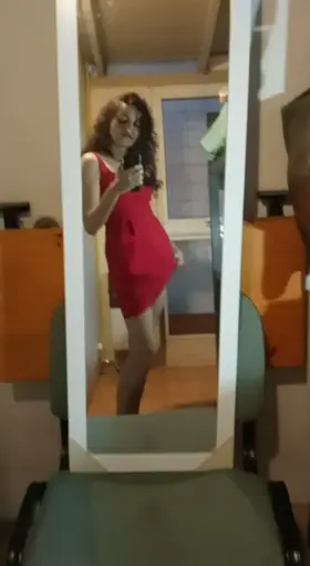 We go on a dinner date and I pack this, what do you think?