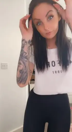 Getting rid of my clothes for you, check out my profile and see how I get rid of my underwear too 😘