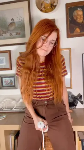 I hope I don’t make a big wet mess in my pants.