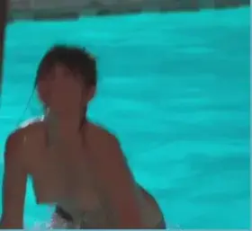 Ana De Armas embarrassed to be caught swimming naked