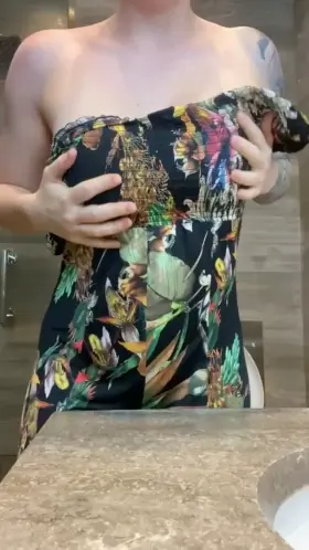 Only the piercings were added hehe