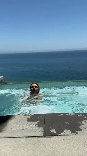 One Last Dip Before Winter....