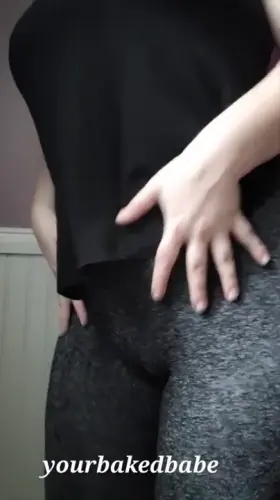 Spank or grab a handful?