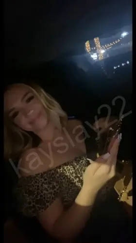 She ditched her boyfriend to get wrecked