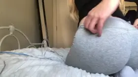 Would you fuck a 2000s girl in her bed?