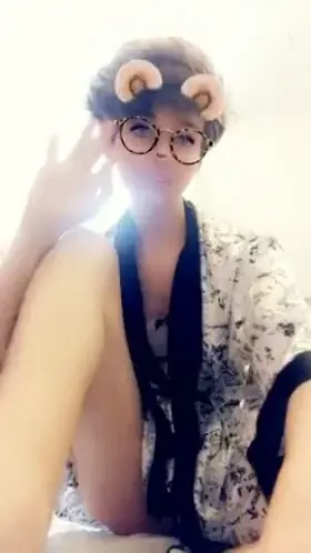 Watch me have fun :)), i feel girly when being watched