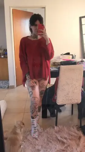 Where would you cum? Boobs, belly or pussy?