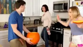 brattysis aubrey sinclair - pumpkin fuck