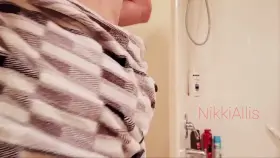 28. Straight outta shower to please YOU.😈