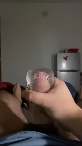 Little pre-class sesh… (19 y/o)