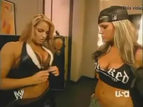 Trish and Ashley are a combo I'd love to get between