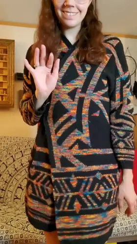 It may be sweater weather but I still like to get naked 😁