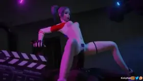 D.va Stomach Bulged (KinkyKatt3D) [Overwatch]