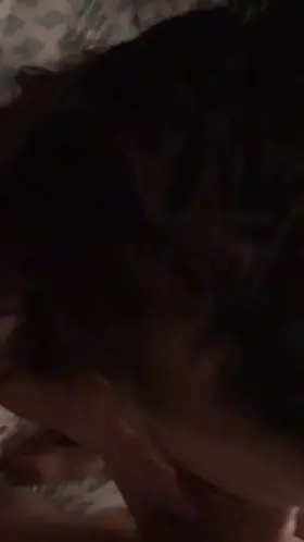 Gf enjoying my cum 💦