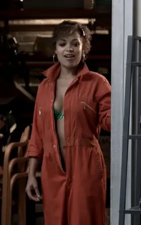 Antonia Thomas dark armpits from Misfits