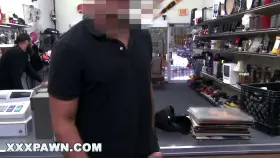 XXXPAWN - Beautiful Rocker Chick Came To My Shop With A Crate Full Of Vinyl