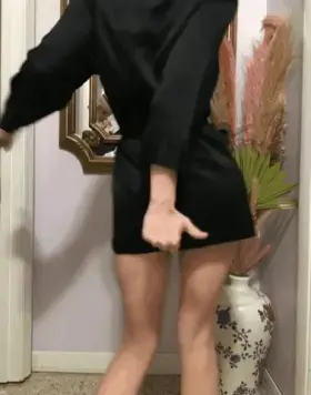 Elaine Dance Nip Slip