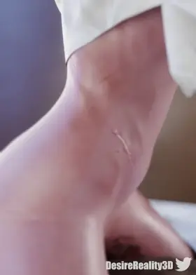 Ciri riding (Desire Reality) [The Witcher]