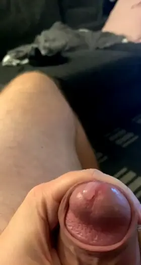 Almost crossed the edging line. This was close…