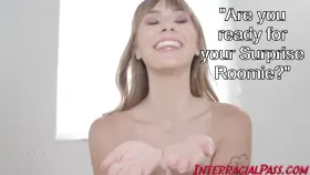 Your roommate got your hints ;)