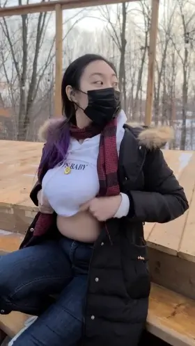 Would you suck on them to keep me warm ?