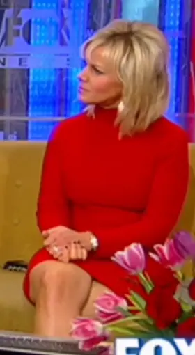 Gretchen Carlson Squishy Jello Thighs