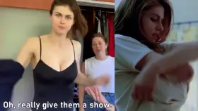 Alexandra Daddario is on to us