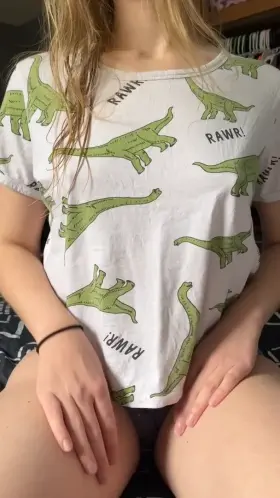 Tittysaurus! 😁