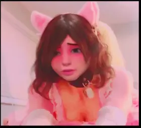 Pleasuring, like a good pet should!