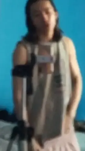 Dancer pulls his cock out for you