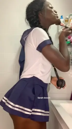 I just wanted to make up in peace