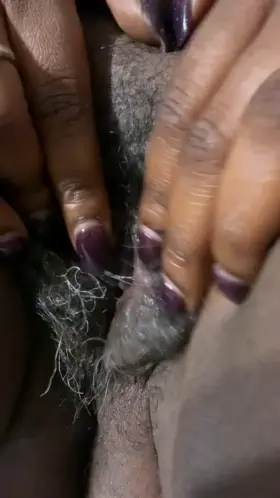 My wife playing with her pussy