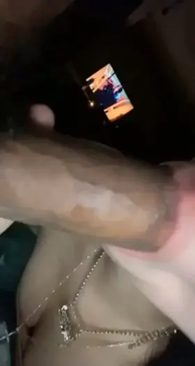 She swallowed it all 🥛