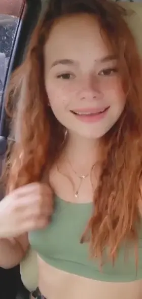 I love driving bk from college without bra and panties on, it makes me feel so naughty! Would you take a ride home with me?