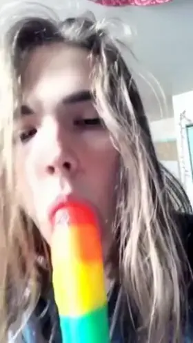 You're gonna see me blow this a lot til I can fit it in the other end 🍆🍑🤤