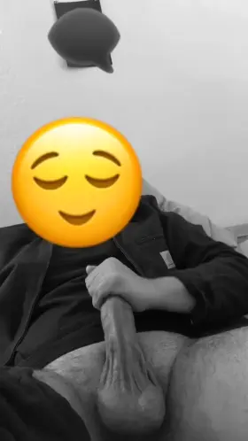 [31][dick pic] One of my favorite memories was being walked in on while I was stroking my cock