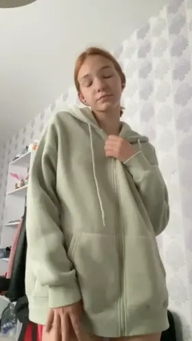 I hope you don't mind admiring my cute tits