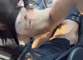 Did you happen to catch us in the parking lot? 😉😘