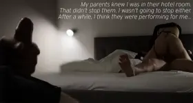 Our family vacation - I guess I'm a cuckold for my parents