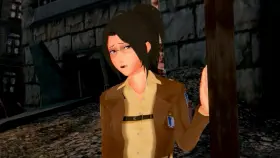 futa Krista x Hange Zoe (KoikatuCenter) [attack on titan]