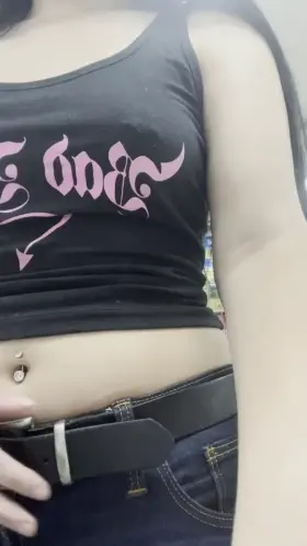 sometimes I get nervous flashing in public but then I remember there’s lots of sexy daddies on Reddit that are cheering me on <3 [oc] [f]