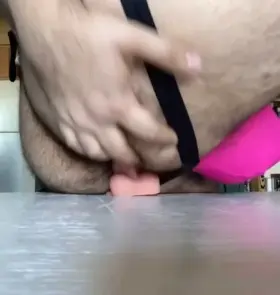 [28] I had been teasing myself all day while working u til finally I had to just fuck myself right after my afternoon meeting!