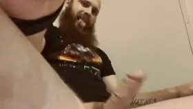 Playful with a throbbing cock 😜