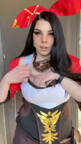 They were begging to bust out