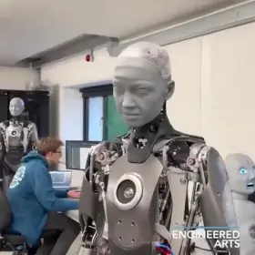 Here comes the robot uprising