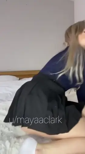 Would you fuck me or eat me first?