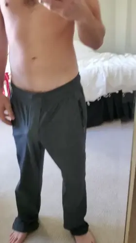 Just another skinny guy with a thick cock.