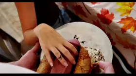 Thankful For My Stepmoms Titties – Kiara Cole and Reagan Foxx