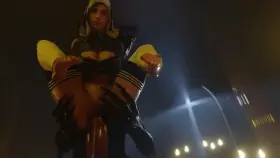 Nun Ada Wong Gets Fucked By Werewolf (ITALessio) [Resident Evil]